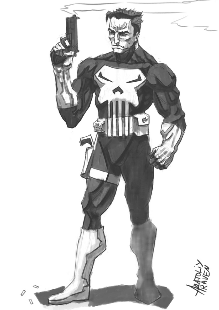   , Digital, Marvel, The Punisher