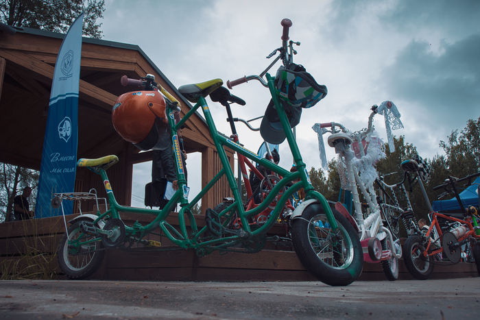 Мелюзгоночный тандем