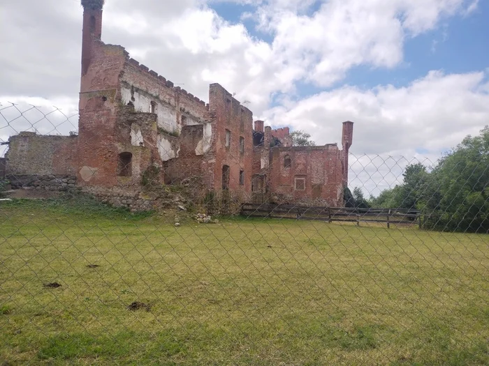 Schaaken Castle. Kaliningrad region - My, Lock, Shaaken, Kaliningrad region, Tourism, Longpost