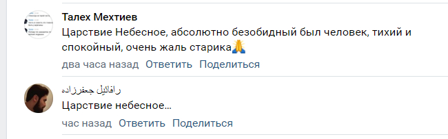 Comments of indigenous Dagestanis under a post about the murder of an Orthodox priest in Derbent by terrorists - Dagestan, Dagestanis, Derbent, Terrorist attack, Longpost, Screenshot, Comments, Condolences, Negative