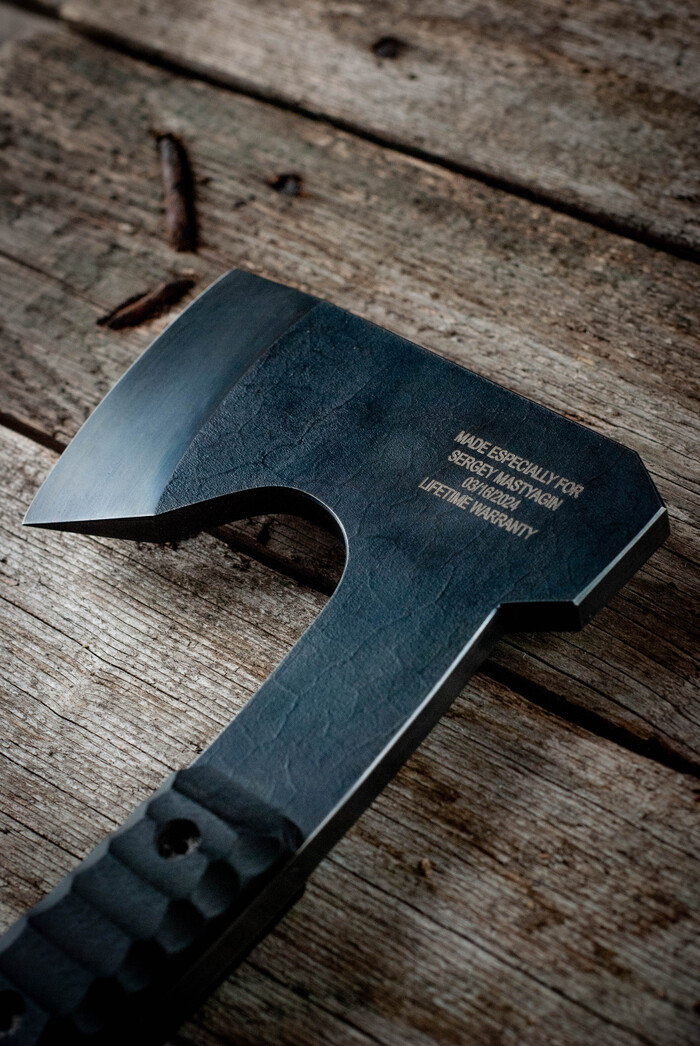 Лазерная гравировка по просьбе заказчика