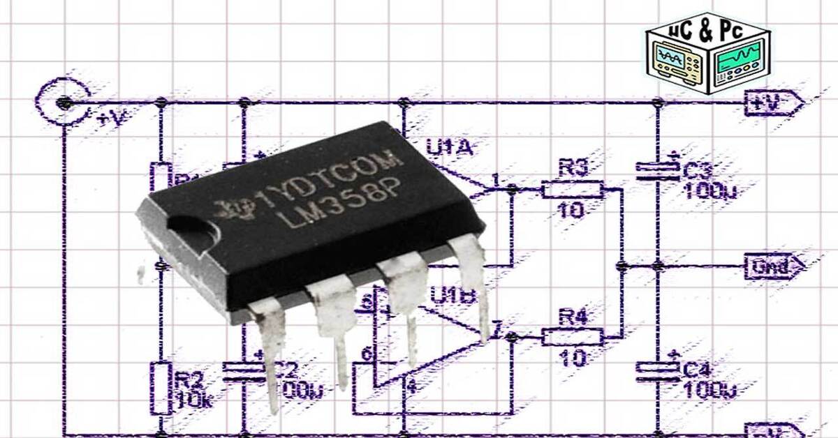 Как сделать Двухполярное ПИТАНИЕ используя Операционный УСИЛИТЕЛЬ LM358 ...