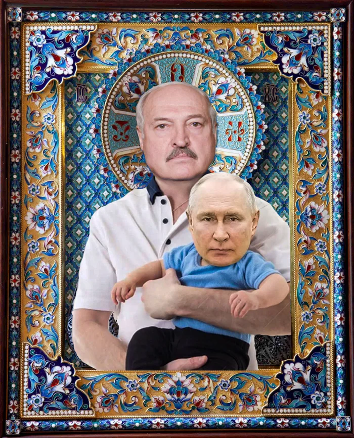 Potato saved - Humor, The photo, Politics, Vladimir Putin, Evgeny Prigozhin, Russia, PMC wagner, Republic of Belarus, Alexander Lukashenko, Anniversary, Special operation, Video, Youtube