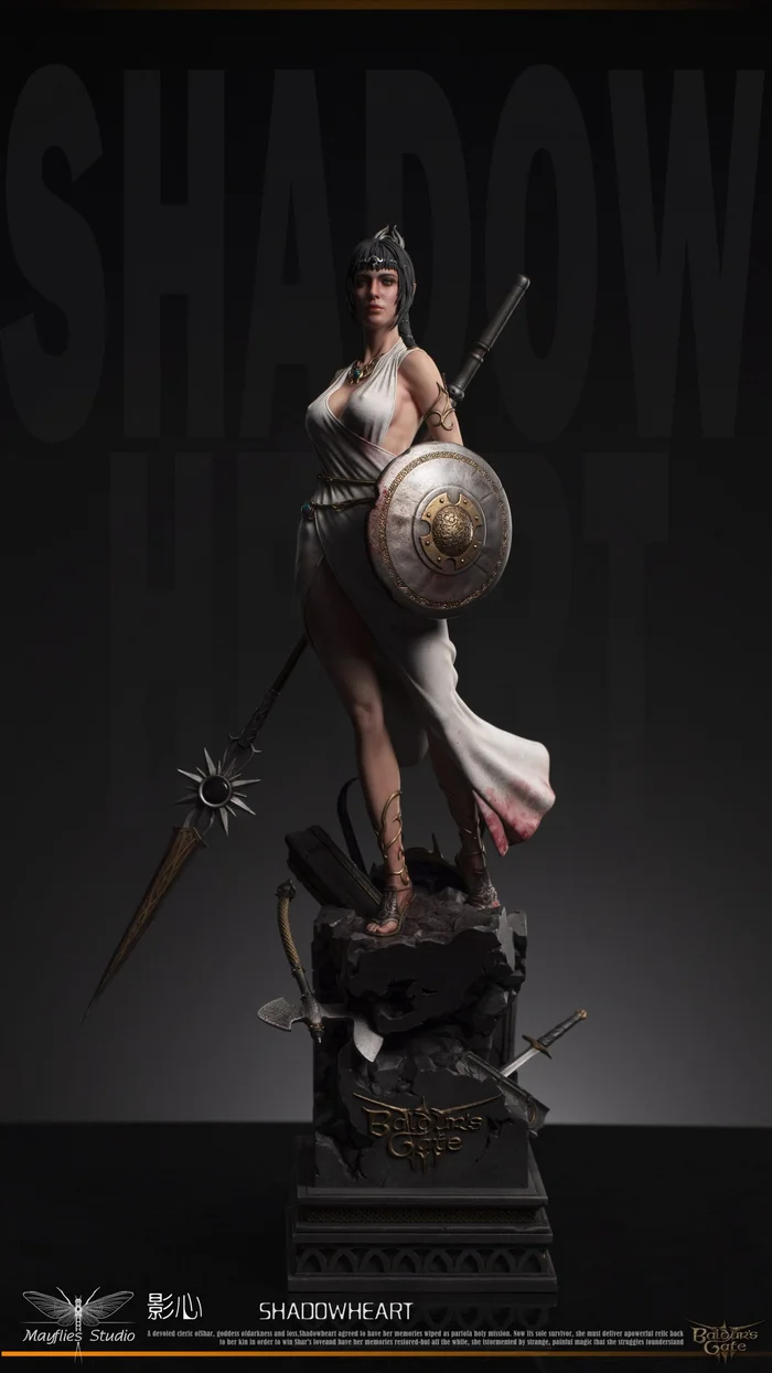 Shadowheart - Figurines, Boobs, Baldur's gate, Shadowheart, Games, Longpost