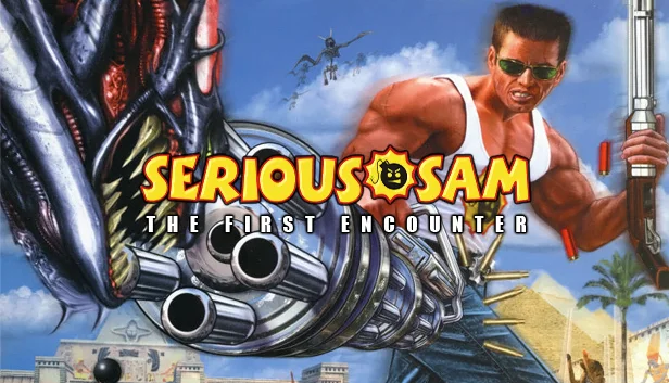 Serious Sam in the browser - Carter54, Browser games, Online Games, Serious sam, Retro Games, Shooter, Telegram (link)