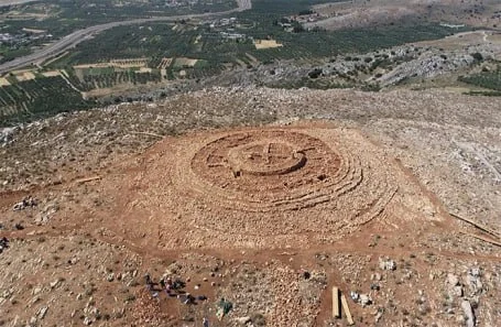 Archaeologists in Crete have found a structure similar to the labyrinth of the Minotaur - Crete, Minotaur, Ancient Greece, Telegram (link)