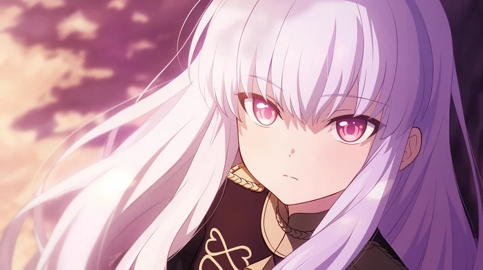 Lisi - Lysithea, Fire emblem, Pixiv, Anime, Anime art, Red eyes, Neural network art, Longpost