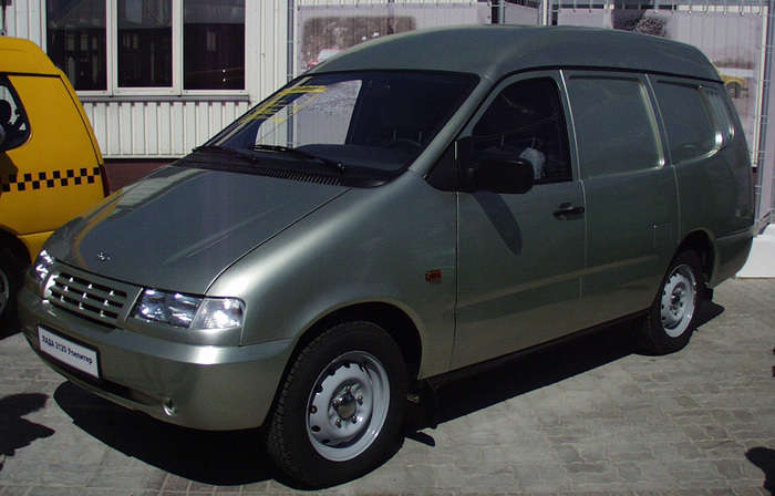 Выставочный фургон «Лада-2120 Утилитер»