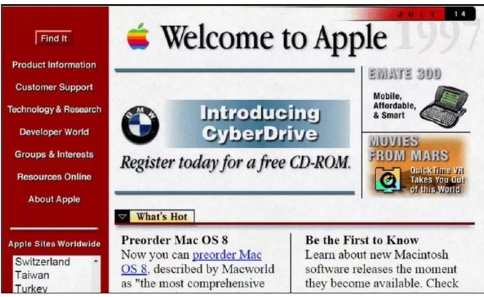 ���������� ������ �������� Apple.