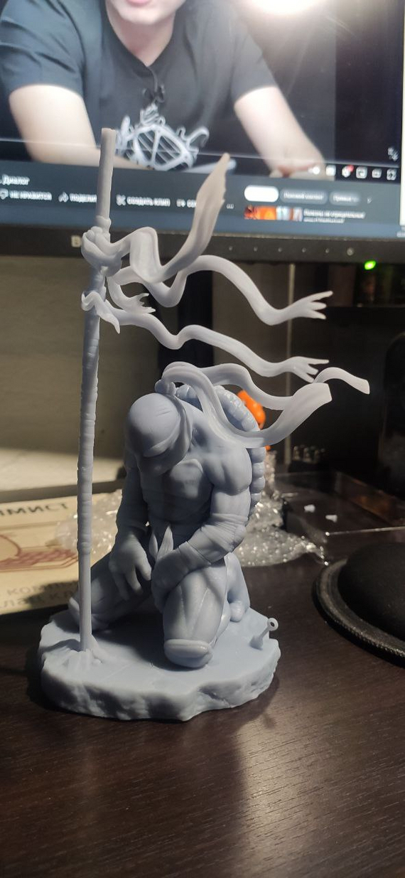 В целом всё ок, в паре мест пришлось поработать наждачной бумагой, в паре мест положился на шпаклёвку.