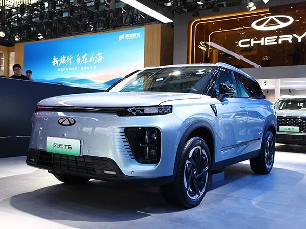 Chery officially introduced Fengyun T6, 3 models available - Crossposting, Pikabu publish bot, Chery, Telegram (link), Auto