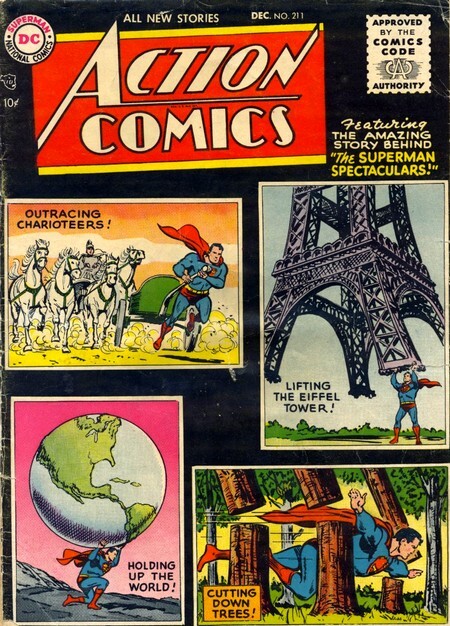   : Action Comics #211-220 - - , DC Comics, , , -, 