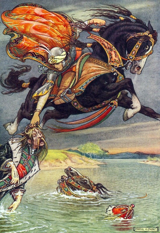 The Russian Story Book, illustrator Frank C. Pape (1916) - Russian tales, Books, Illustrations, Longpost