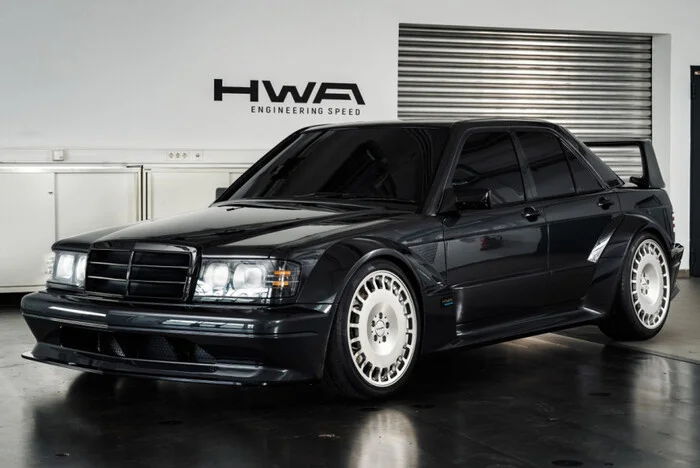 Mercedes-Benz 190E from HWA company - Engine, Technics, Tuning, Auto, Longpost, Mercedes-Amg