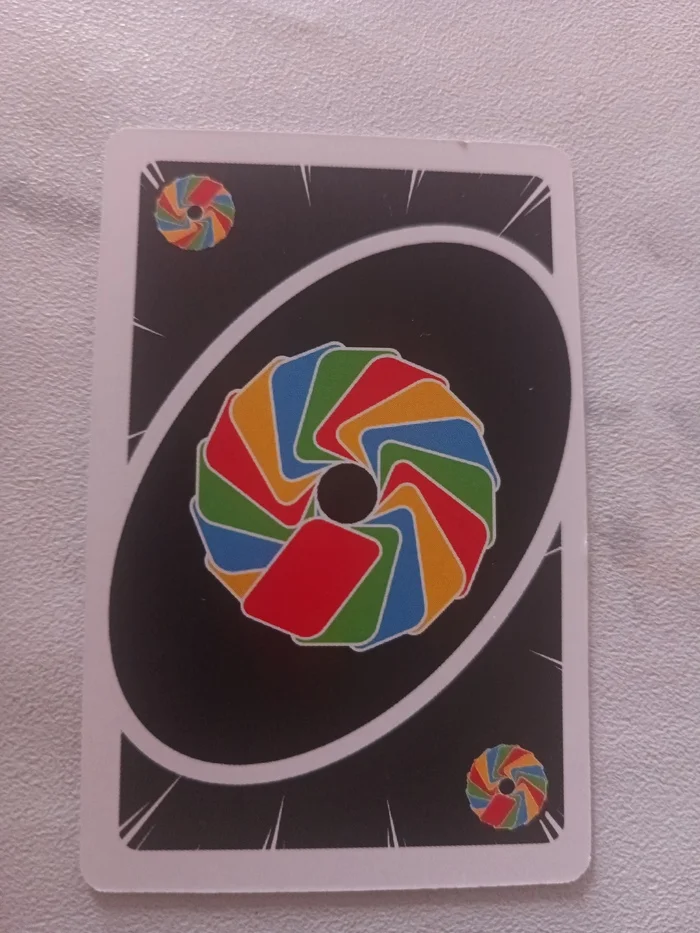 Strange map in Chinese UNO - My, Uno, Cards