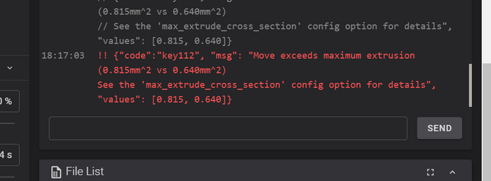 Klipper проблема включения движения по окружности