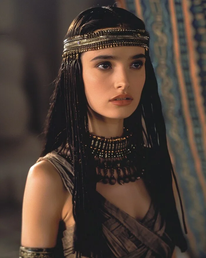 Egyptian princess - Арты нейросетей, Иллюстрации, Арт, Lady, Egyptian, Принцесса, Обои на телефон, Midjourney, Длиннопост, Девушки