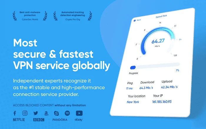 Бесплатные VPN расширения для Браузера - ТОП 10 лучших - Расширение, Яндекс Браузер, Opera, Firefox, Safari, VPN, Бесплатно, Edge, Браузер, Длиннопост