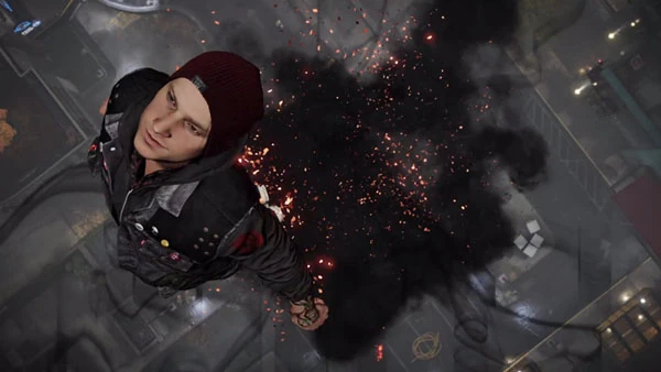 Старые диски: Infamous Second Son - Игровые обзоры, Playstation 4, Экшн, Шутер, Компьютерные игры, Видео, YouTube, Длиннопост