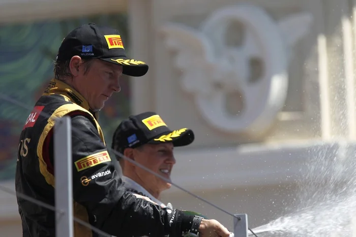 Mercedes today remembers Michael's podium in Valencia 2012 - Race, Автоспорт, Formula 1, Mercedes, Competitions, Telegram (link), Longpost