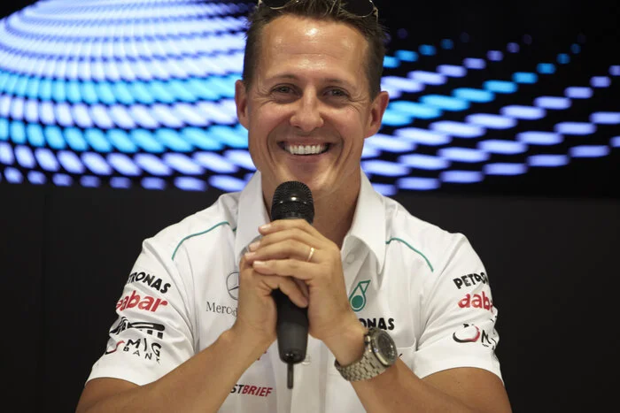 Mercedes today remembers Michael's podium in Valencia 2012 - Race, Автоспорт, Formula 1, Mercedes, Competitions, Telegram (link), Longpost