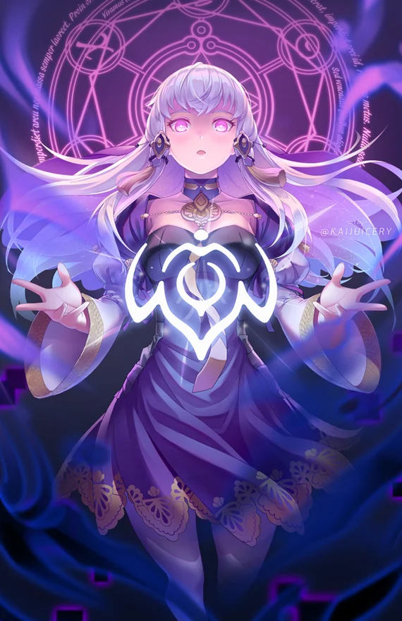 Lysithea - Anime, Anime art, Fire emblem, Pixiv, Lysithea