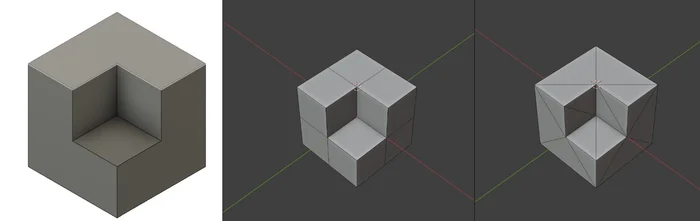 How to start 3D printing. Topology? Who is Topology? Why do I need it? - My, 3D modeling, 3D, 3D печать, Blender, 3D printer, Topology, Fusion 360, Longpost