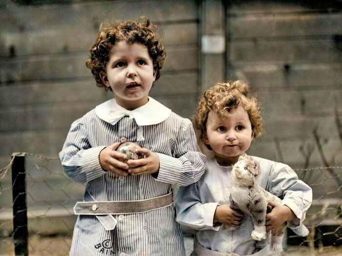 Подборка фотографий из прошлого, которые заставляют удивиться. 20 раскрашенных фотографий из ХХ века. Часть III Старое фото, Историческое фото, Колоризация, Фотография, 20 век, 19 век, Длиннопост