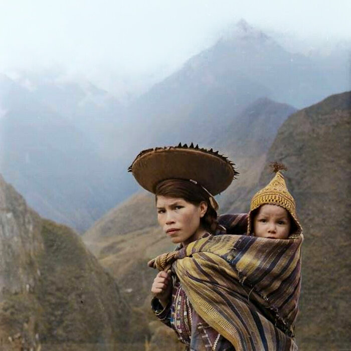 Подборка фотографий из прошлого, которые заставляют удивиться. 20 раскрашенных фотографий из ХХ века. Часть III Старое фото, Историческое фото, Колоризация, Фотография, 20 век, 19 век, Длиннопост