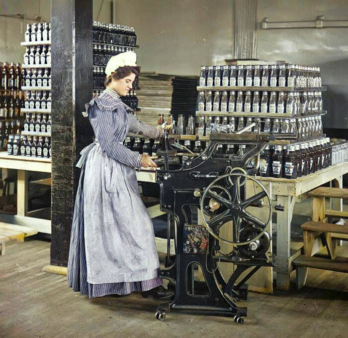 Подборка фотографий из прошлого, которые заставляют удивиться. 20 раскрашенных фотографий из ХХ века. Часть III Старое фото, Историческое фото, Колоризация, Фотография, 20 век, 19 век, Длиннопост