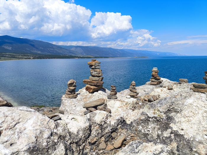 Пирамидки на Байкале