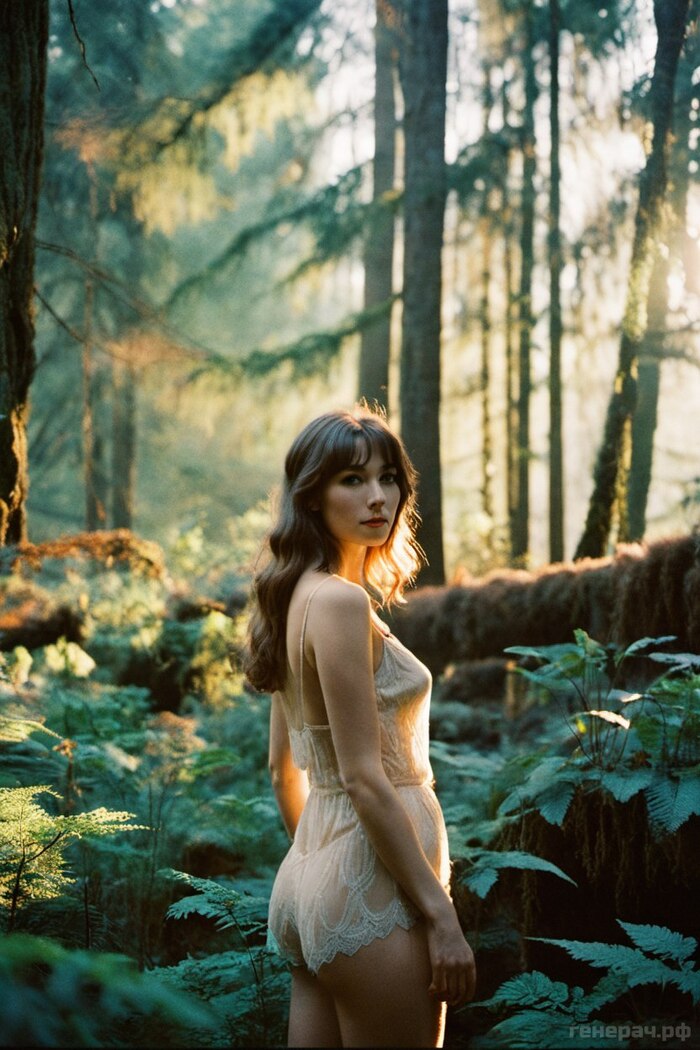 За такой в лес не ходи