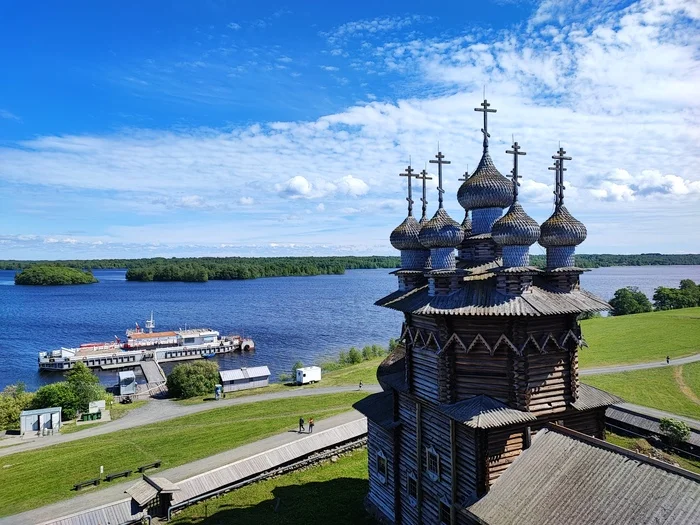 Kizhi Pogost - My, Kizhi, Карелия, The nature of Russia, Travel across Russia, Mobile photography, Lake Onega