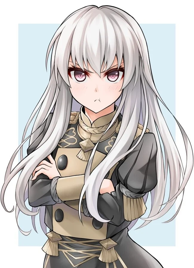 Tough cutie - Fire emblem, Pixiv, Anime art, Anime, Lysithea