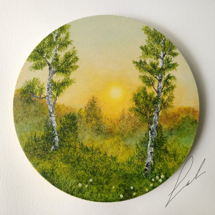 Меня эта работа возвращает в детство, когда меня, совсем малую, позвали на очень важную должность пастуха. Гордости было.... Да и сейчас есть что вспомнить спустя годы.