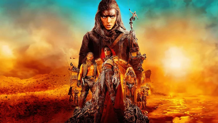 Furiosa: The Mad Max Chronicles (2024) Watching at home today One of the best films of the year and the main failure of the year - My, New films, Film and TV series news, I advise you to look, Movies, Actors and actresses, Cinema, Vertical video, Fantasy, Post apocalypse, Боевики, Screenshot, Chris Hemsworth, Anya Taylor-Joy, Crazy Max, Mad Max: Fury Road, Furiosa, Girls, Feminism, Telegram, Trash, Longpost