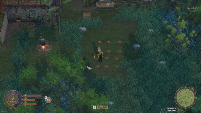 ���� ������������ ������ �� ��, ��� ���� � Stardew Valley. ��� - �� ������ �������, ������ ������ �� ����