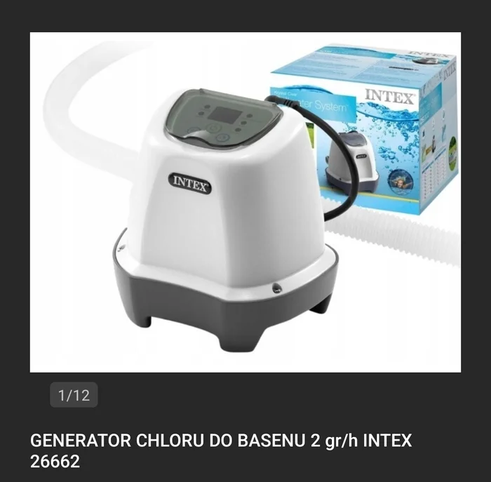 Chlorine generator - Poland, Frame pool, Swimming pool, Chlorine, Chemistry, Need advice