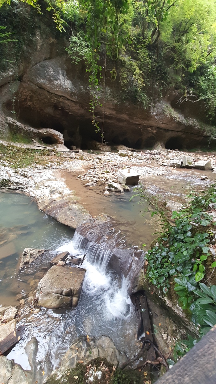 Ольгинские водопады