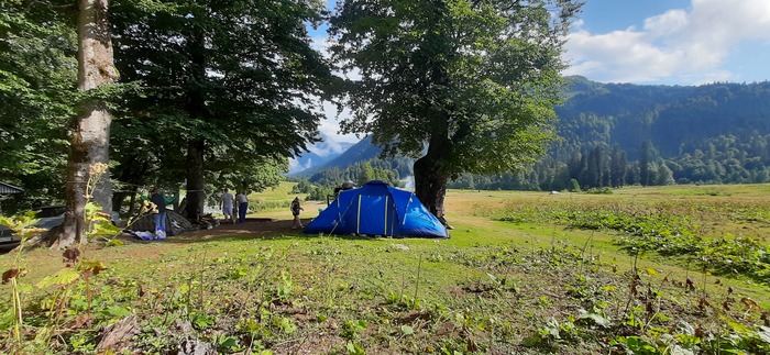 Место ночлега