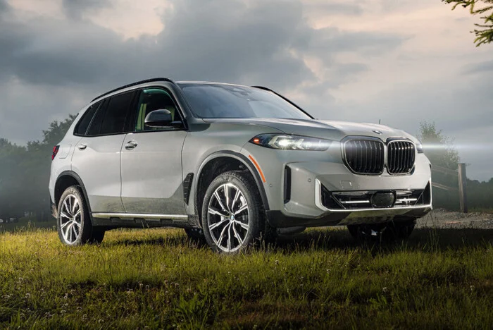 BMW X5 отметил 25-летие внедорожной спецверсией - Авто, Длиннопост, Новости, BMW x5