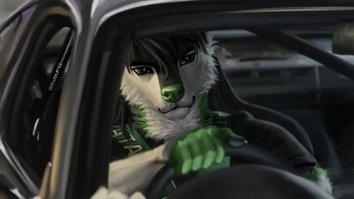 Персонаж принадлежит: <a href="https://pikabu.ru/story/kinokadryi_ot_tsifrovogo_khudozhnika_geewolf_11541922?u=https%3A%2F%2Fwww.furaffinity.net%2Fuser%2Fgreenwolf35&t=greenwolf35&h=8db394ba562f1807d3550463aa73710651cc5c19" title="https://www.furaffinity.net/user/greenwolf35" target="_blank" rel="nofollow noopener">greenwolf35</a>. Furaffinity