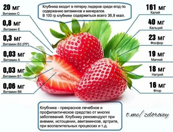 Who especially benefits from eating strawberries? - Healthy lifestyle, Health, Proper nutrition, Nutrition, Telegram (link)