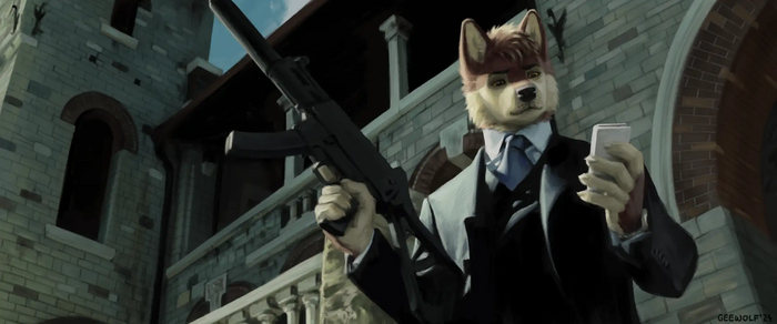 Персонаж принадлежит: <a href="https://pikabu.ru/story/kinokadryi_ot_tsifrovogo_khudozhnika_geewolf_11541922?u=https%3A%2F%2Fwww.furaffinity.net%2Fuser%2Ftazzthewolf&t=TazztheWolf&h=6c2a5eb8f72152559a9e7cec0fd3b96946858a9e" title="https://www.furaffinity.net/user/tazzthewolf" target="_blank" rel="nofollow noopener">TazztheWolf</a>. Furaffinity