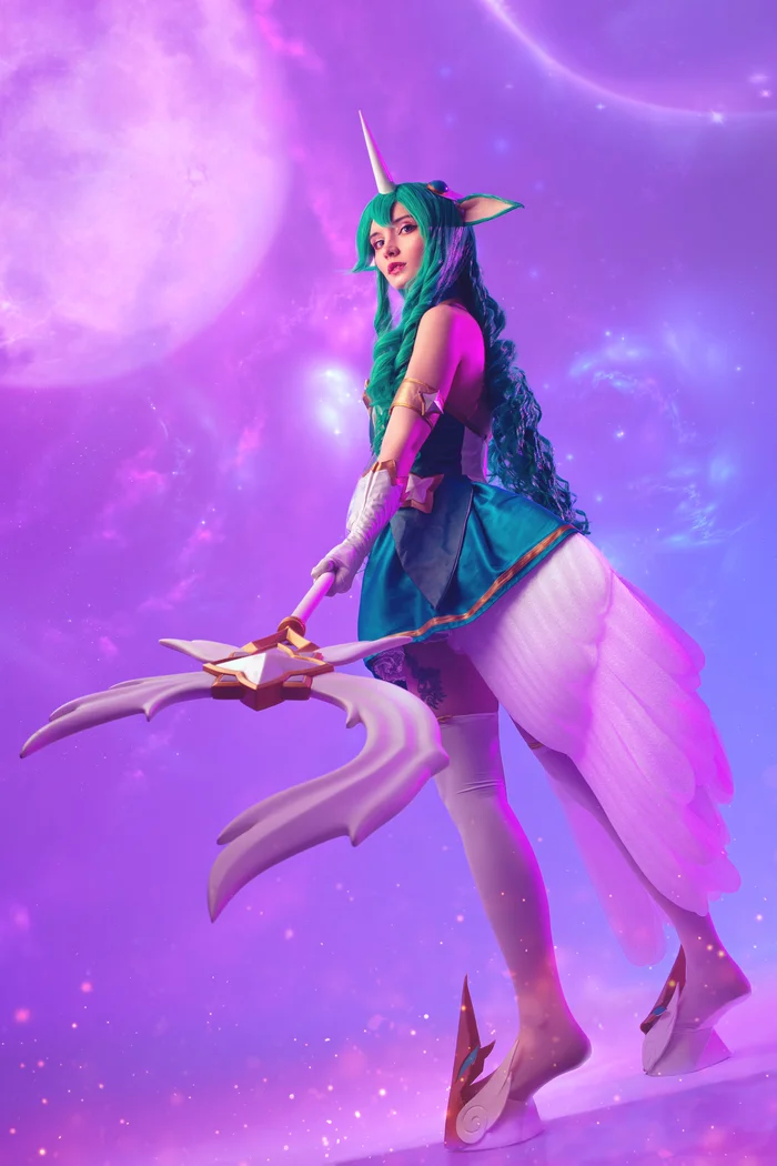 I'll kidnap you just a little bit - My, Cosplay, League of legends, Longpost, The photo