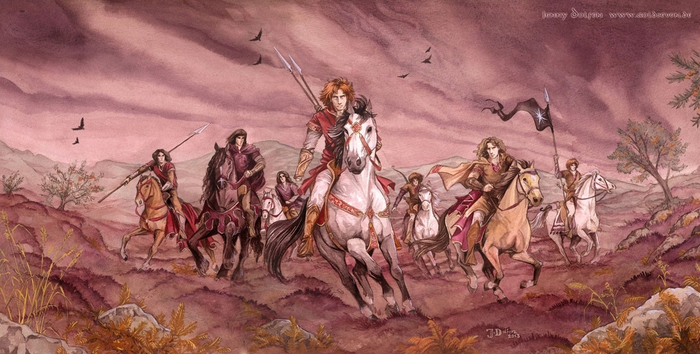 Сыновья Феанора, автор - Jenny Dolfen.