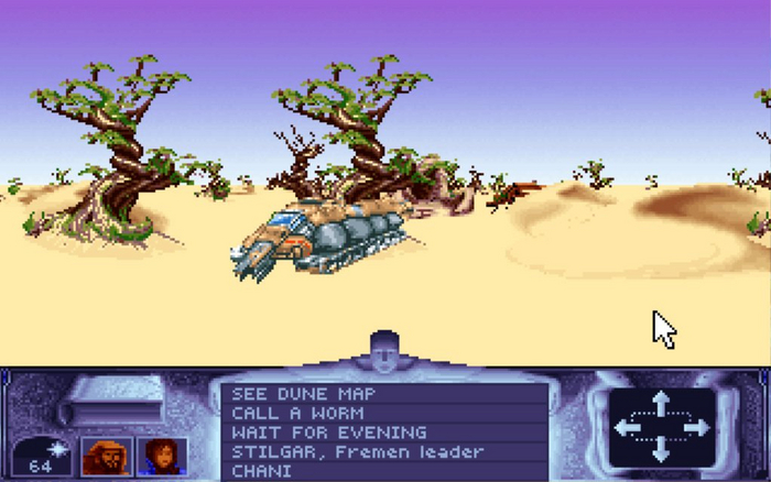 И на Дюне будут цвести яблони! В Dune (1992) можно озеленять пустыни Арракиса