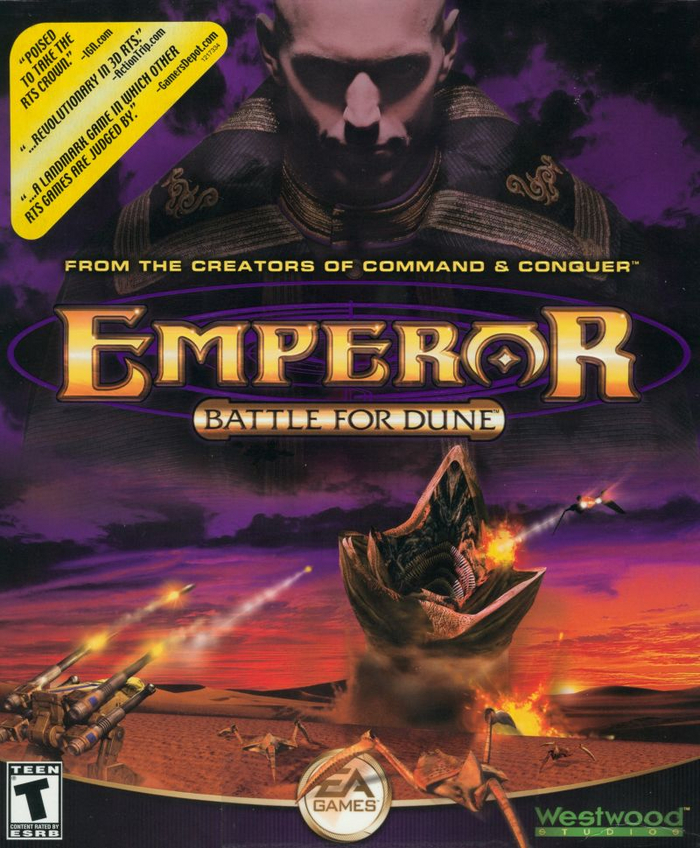 На Emperor: Battle for Dune (2001) завершился золотой век игр по «Дюне»