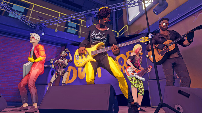 Dustborn:  ,      ,  , , , Dustborn