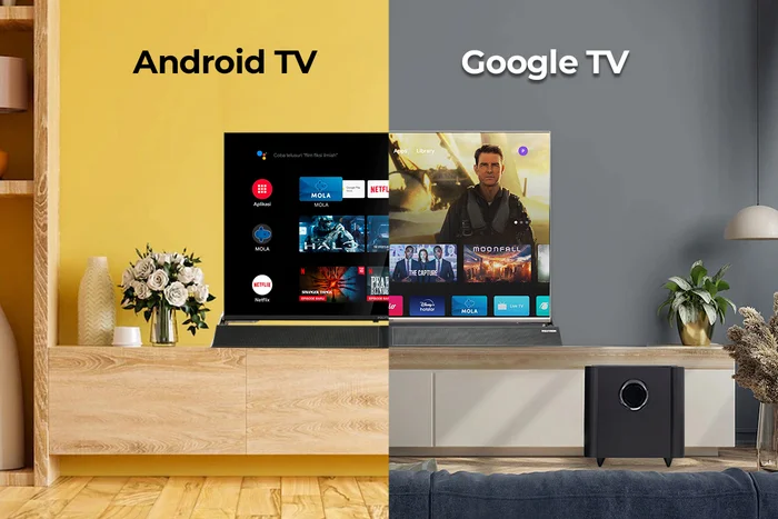 How is Android TV different from Google TV? - Question, Ask Peekaboo, Google, Android, Android TV